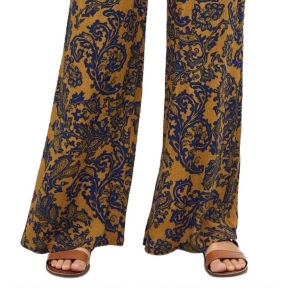 ANTHROPOLOGIE WideLeg Trouser Pants by HeiHei - Picture 3 of 4